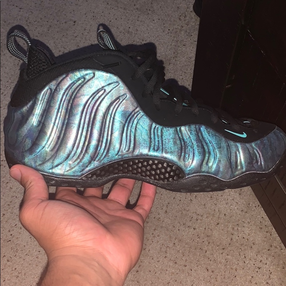 Nike Air Foamposite one Abalone, size 13